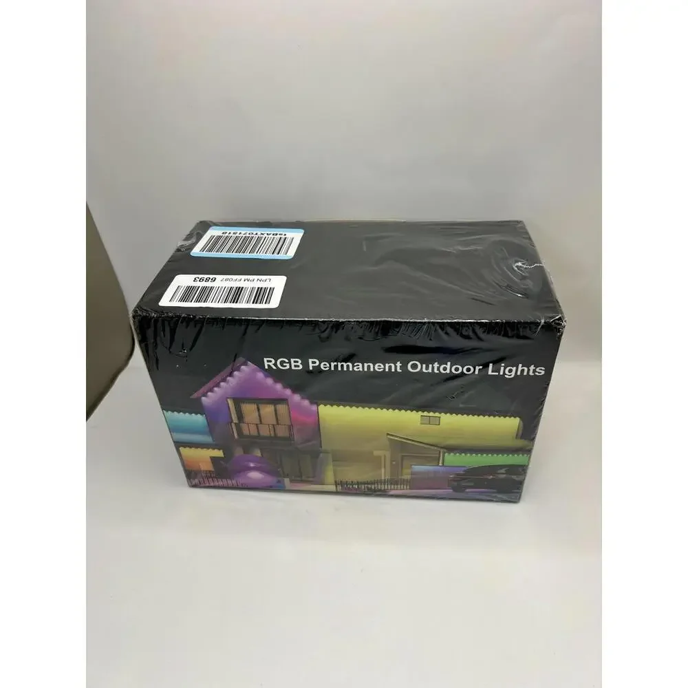 🎄200ft Smart Outdoor RGB Lights – App Controlled, Waterproof, Multicolor🎄